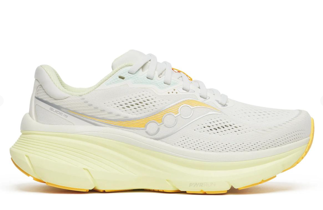 Saucony , Running Shoes, Female, Beige, 5 1/2 Uk, Guide 19 Running Shoe - Image 3
