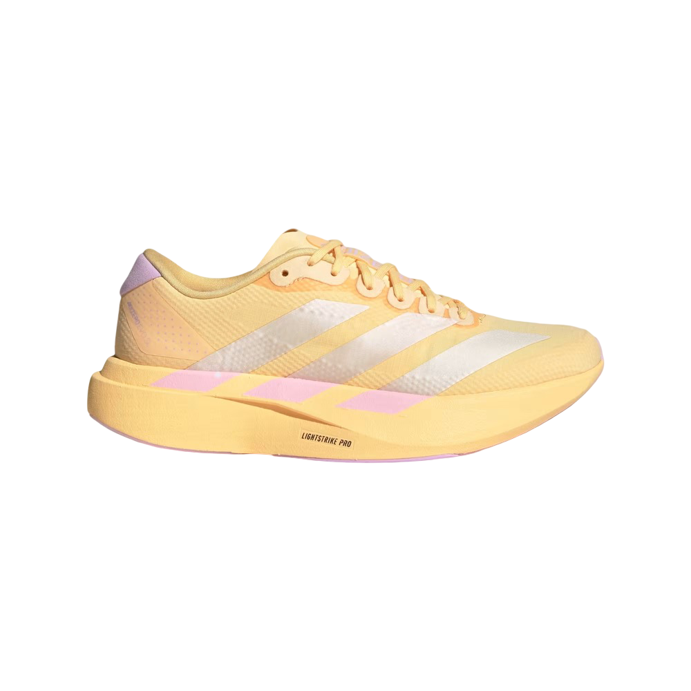 Adidas Women's Jaune Adizero Evo Sl Woven Yellow
