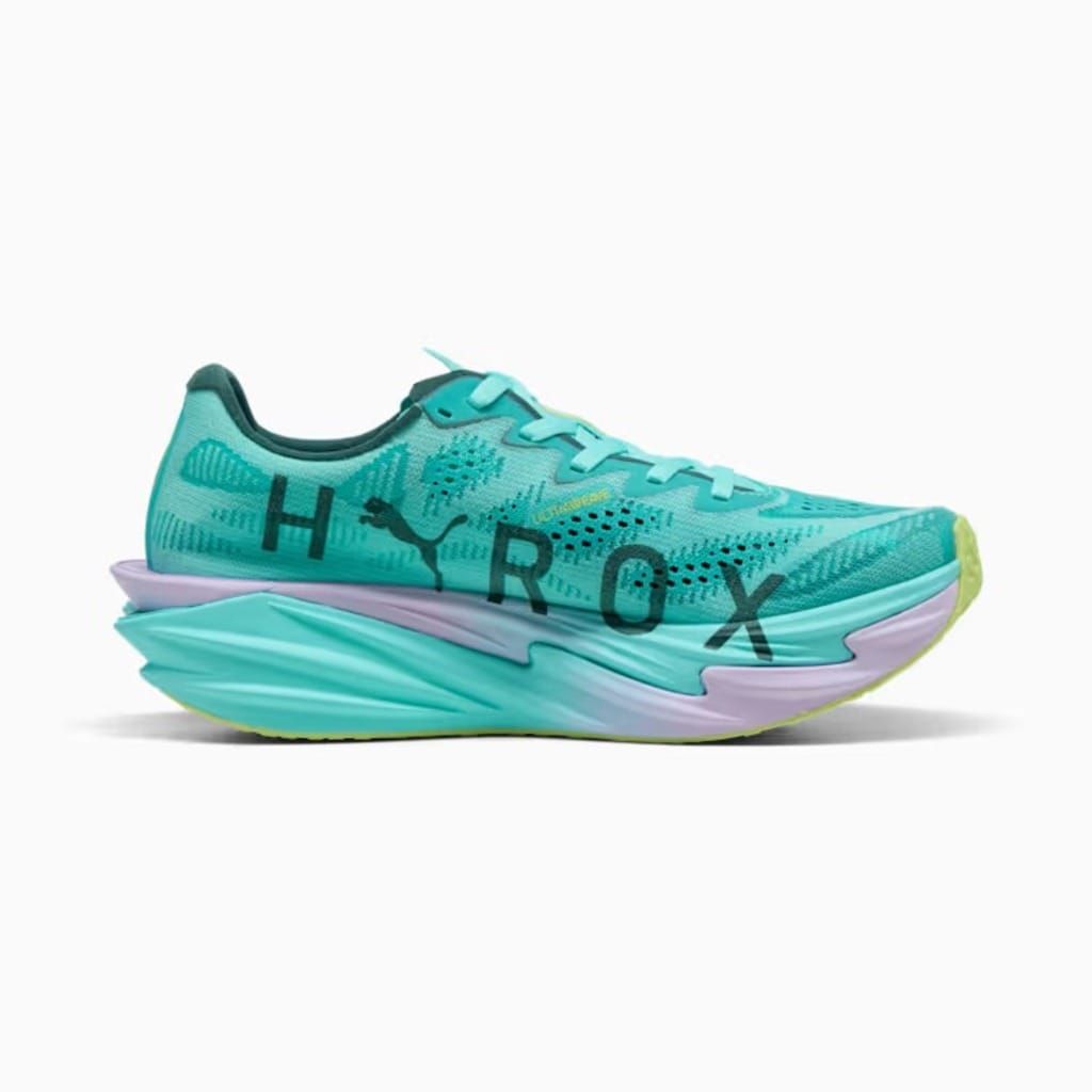 Puma Vert Deviate Nitro Elite 4 - X Hyrox Donne Verde