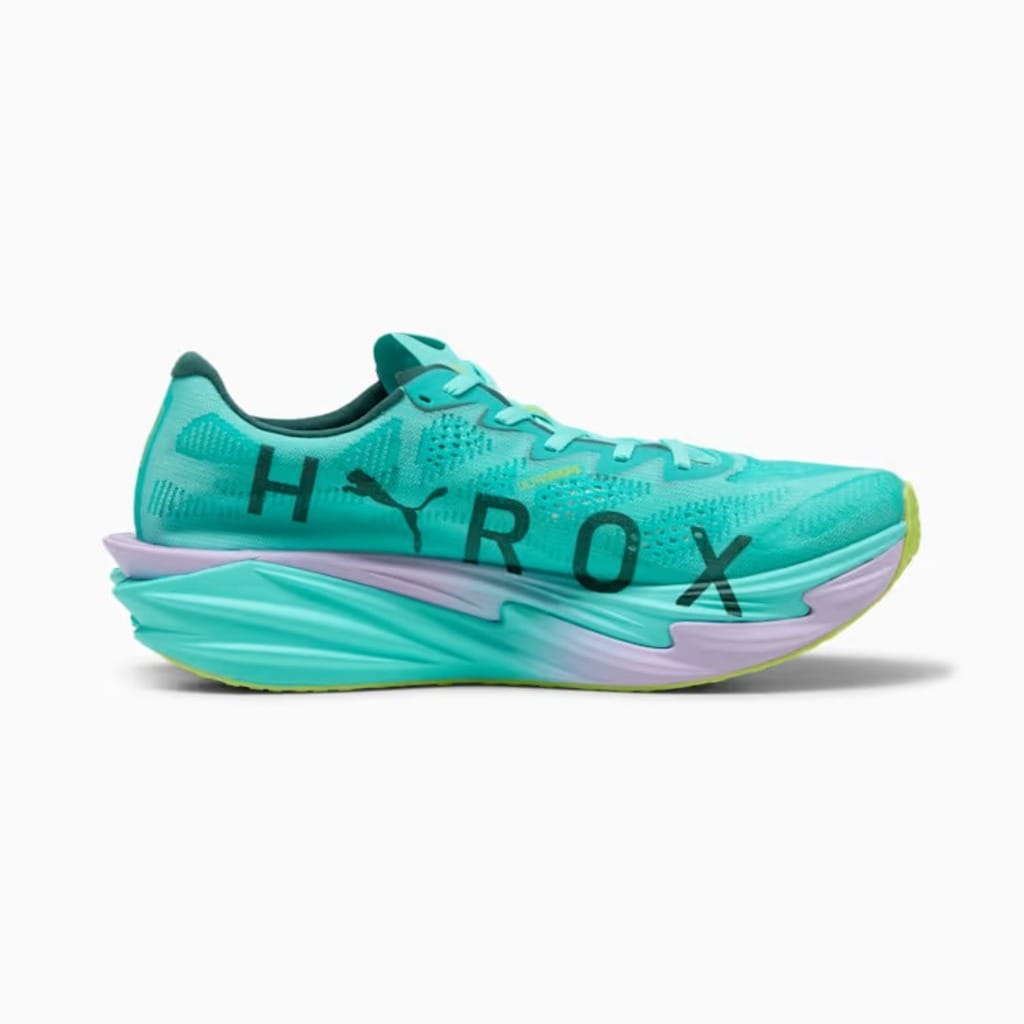 Puma Uomo Vert Deviate Nitro Elite 4 - X Hyrox Verde