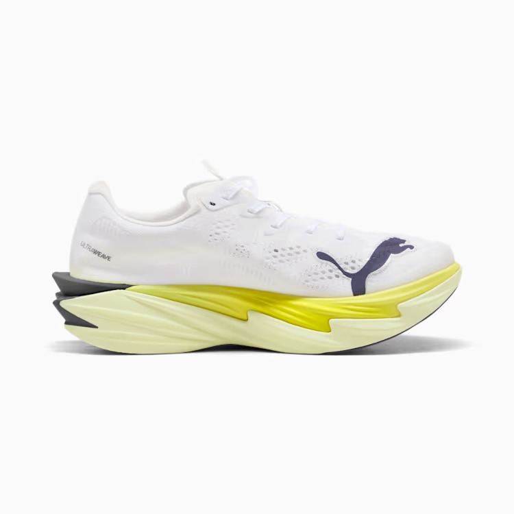 Puma Deviate Nitro Elite 4 Gelb Damen Jaune - Image 1