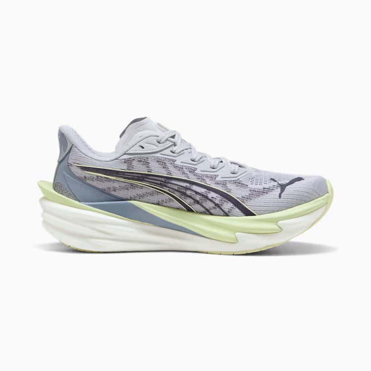 Puma Deviate Nitro 4 Femme Gris Taille 39