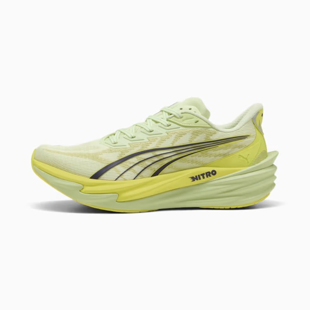 Puma Deviate Nitro 4 Homme Jaune Taille 43