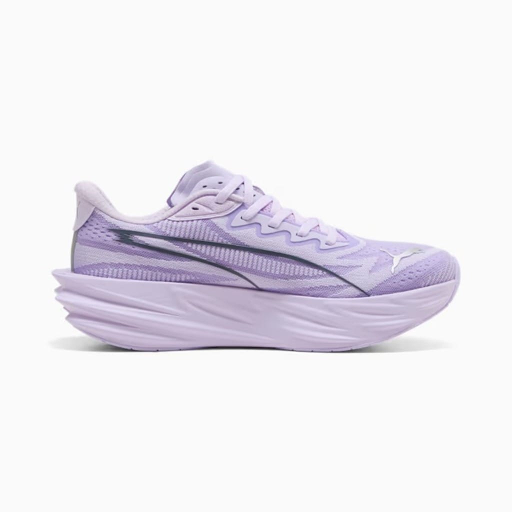 Puma Donna Color Mix Deviate Pure Nitro W - Scarpe Running - Immagine 3