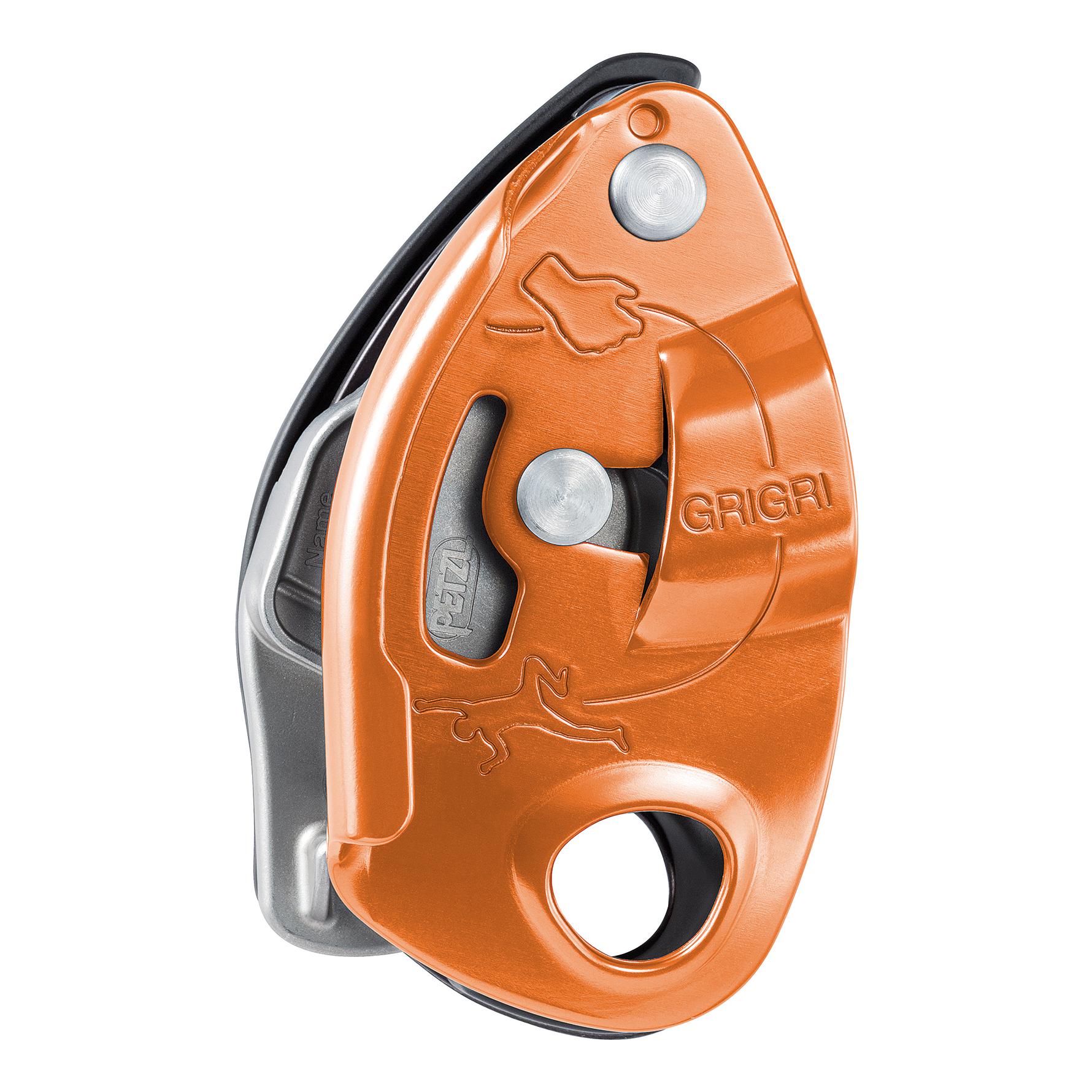 Petzl Assureur Grigri Orange 