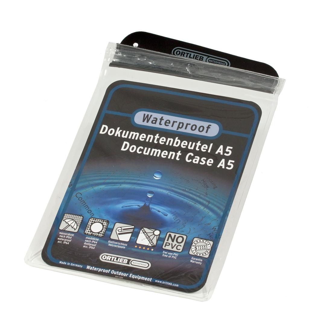 Ortlieb Document Bag A6 Transparent 