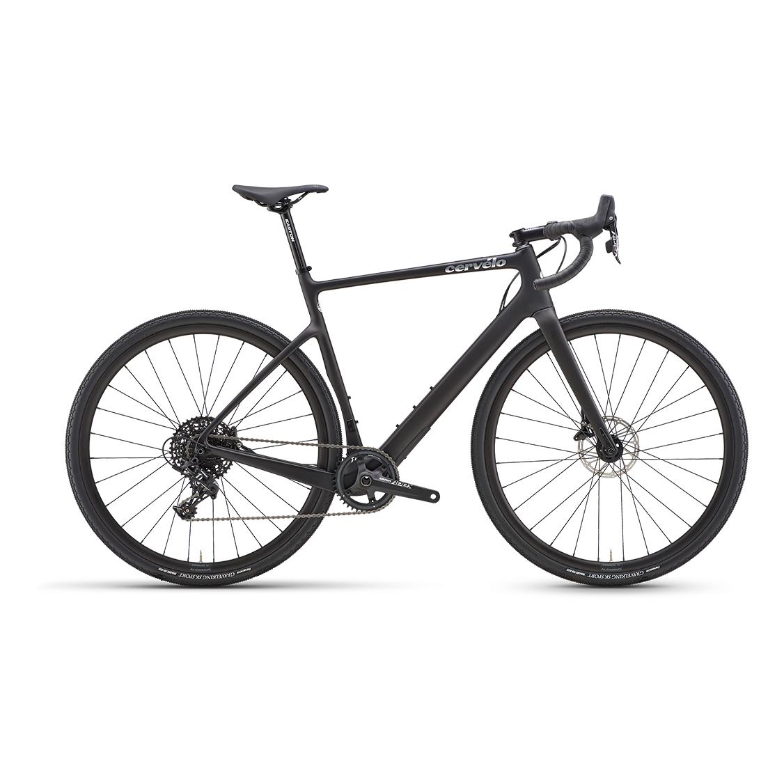 Cervélo Aspero Apex 1 Noir mat 61 