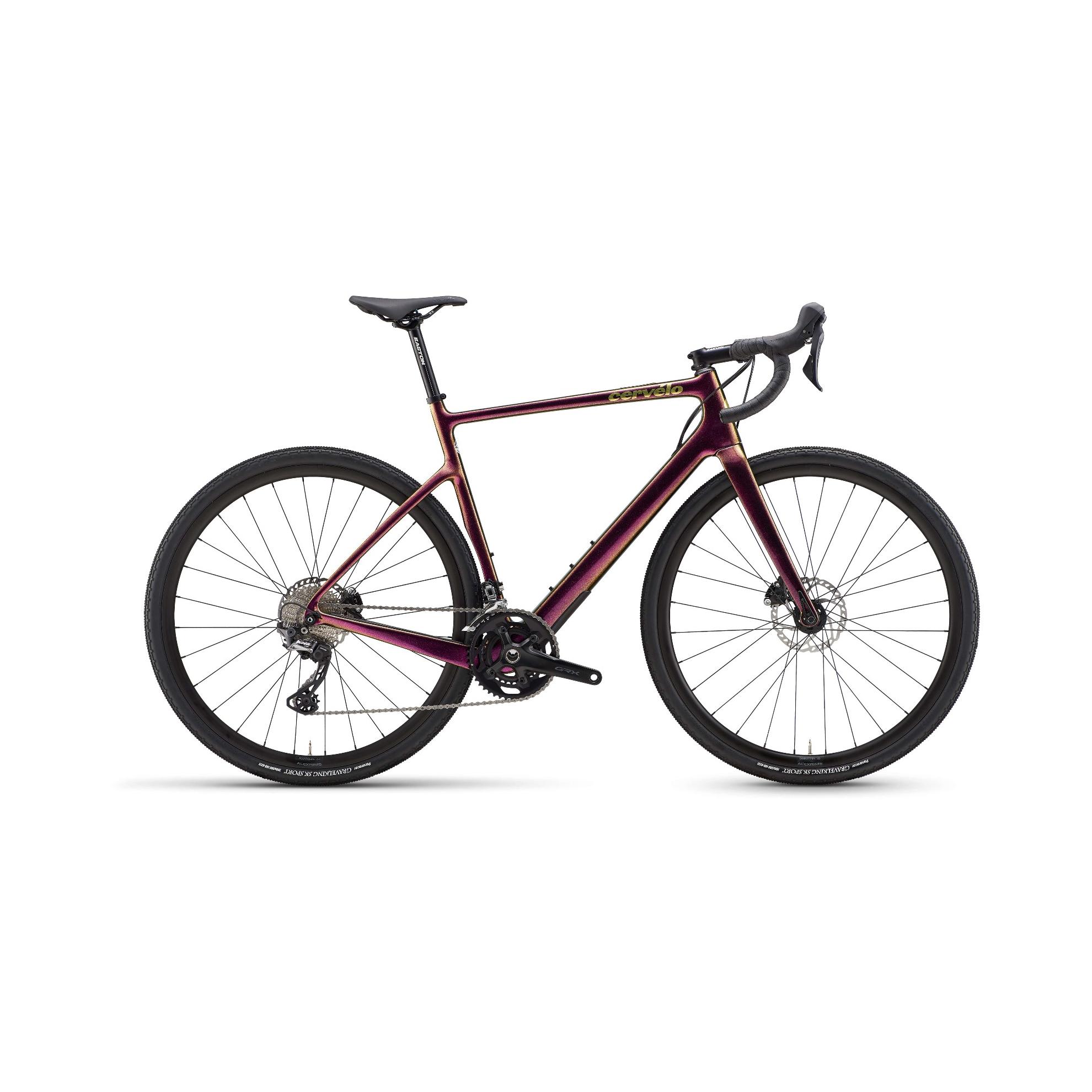 Cervélo Aspero GRX RX810 Violet 51 