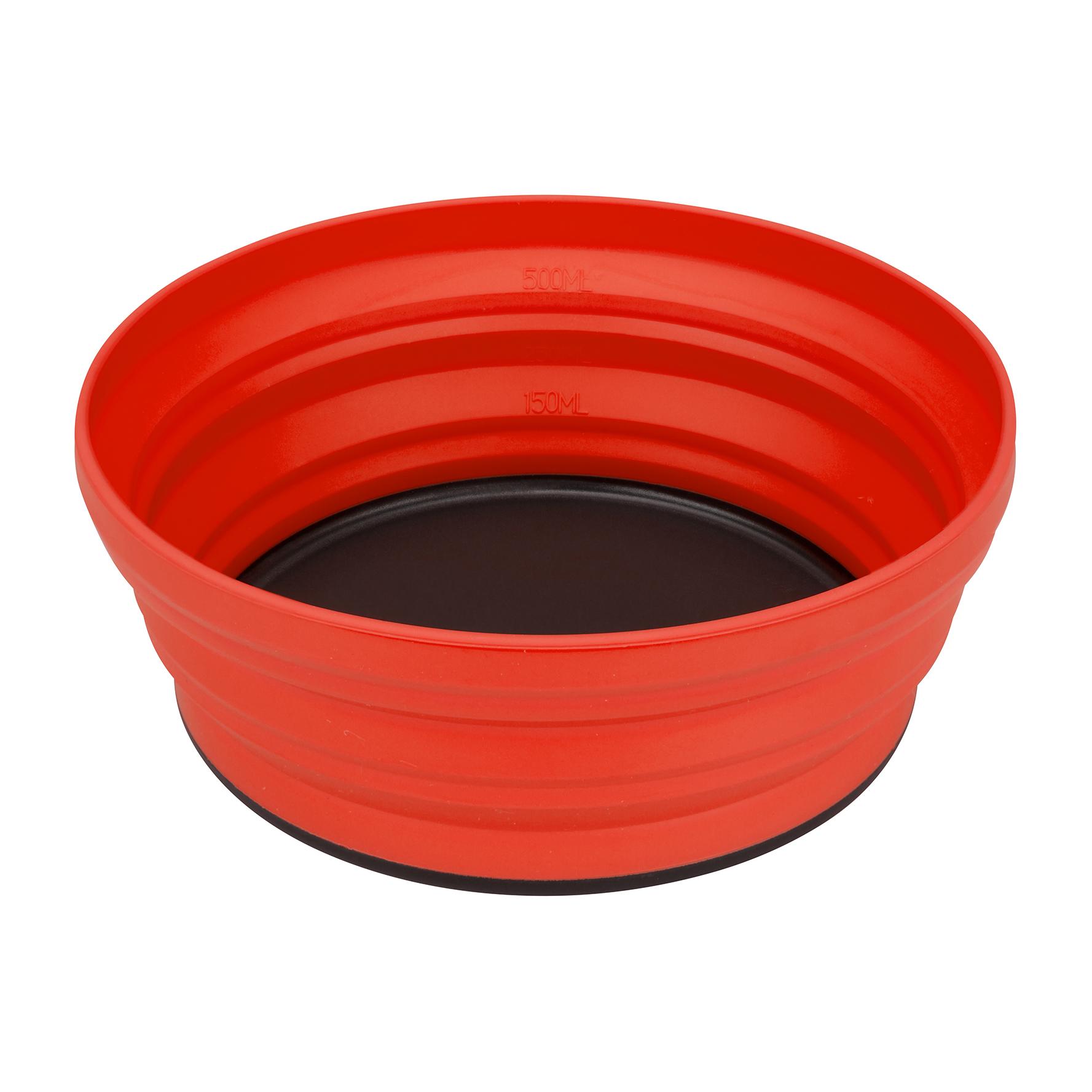 Sea To Summit X Bol Pliant Rouge 