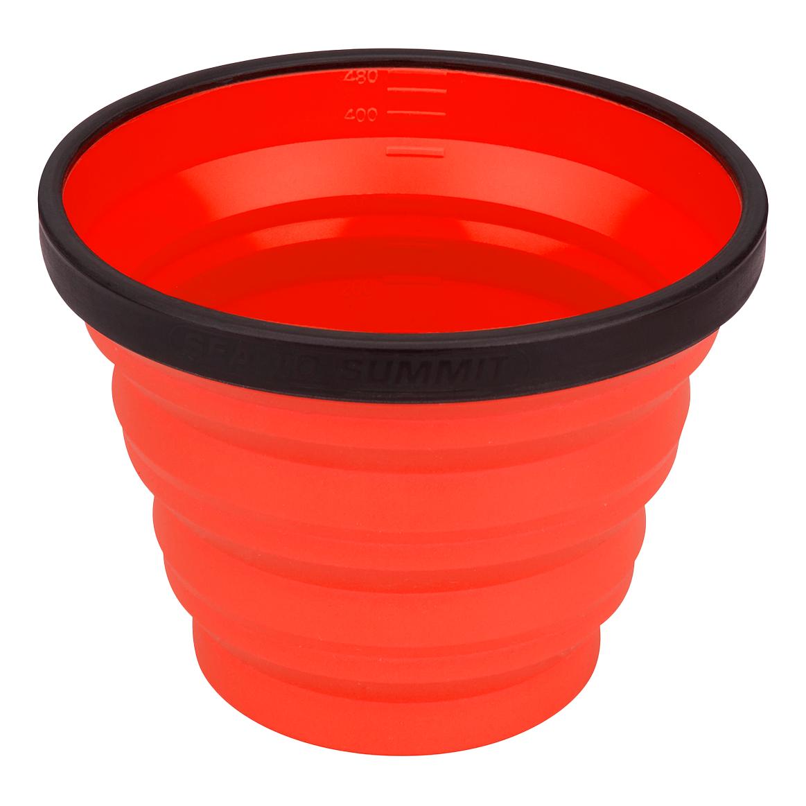 Sea To Summit X Mug Pliant Rouge 