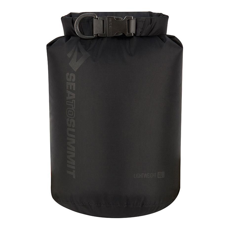 Sea To Summit Sac Etanche Leger 4 Litres (Dss) Noir 