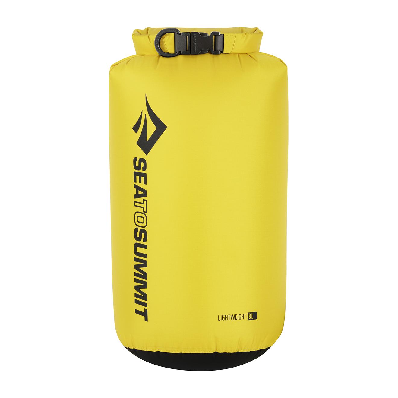 Sea To Summit Sac Etanche Leger / Lightweight Dry Sacks 8 Litres (Dsm) Jaune 