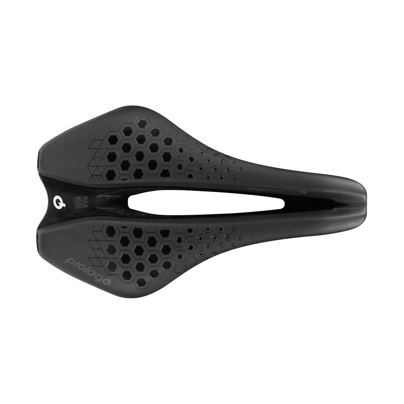Prologo SELLE DIMENSION TRI TIROX 143 ANTHRACITE/ARGENT Noir 