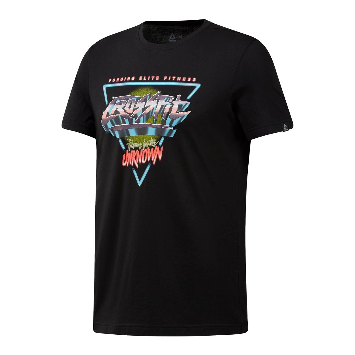 Reebok Combat Neon Retro Tee Noir S