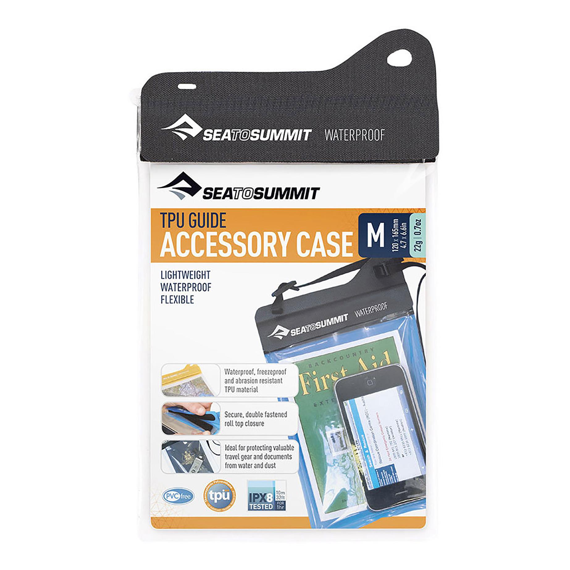 Sea To Summit Porte-Accessoires Etanche M Transparent 