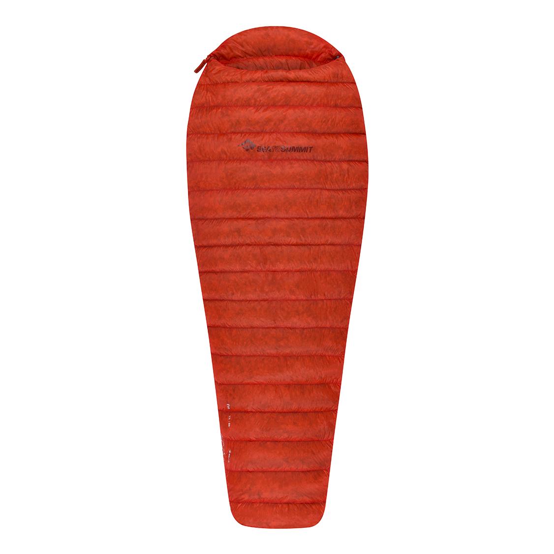 Sea To Summit Flame Fm0 - Women - Sac De Couchage Rouge 