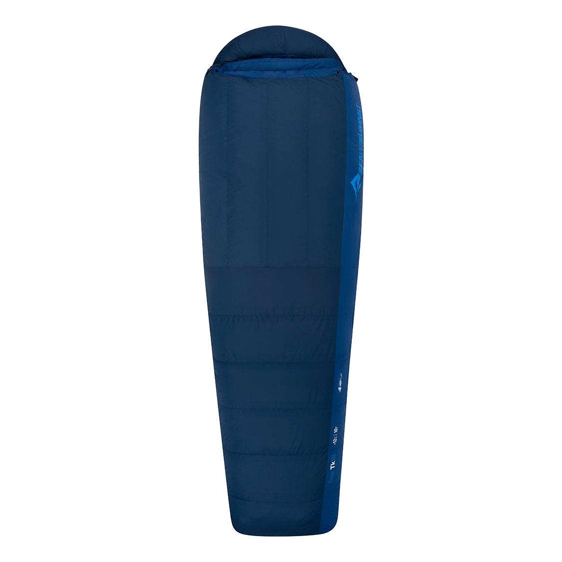 Sea To Summit Trek Tkiii - Sac De Couchage Bleu foncé 