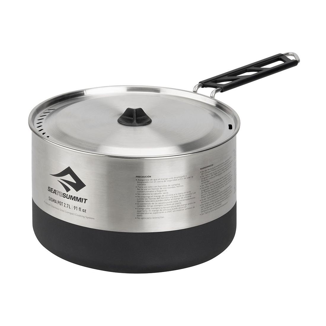 Sea To Summit Sigma Pot Inox 2.7L Argenté 