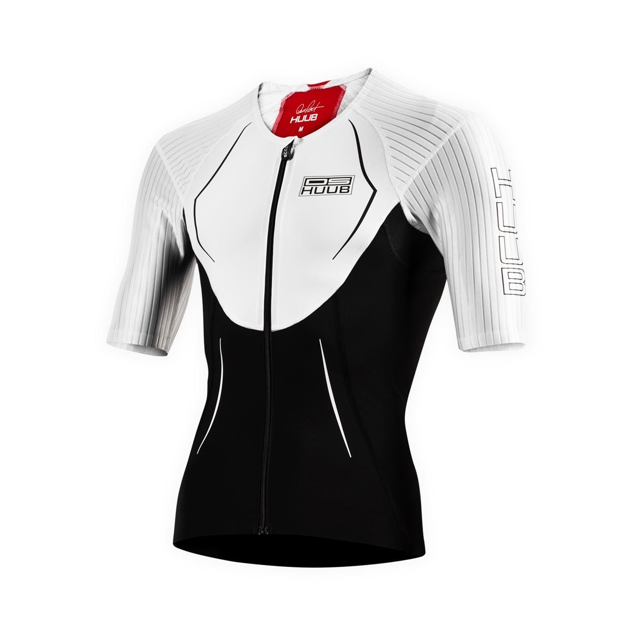 Huub Dave Scott Long Course Tri Top Blanc XL 