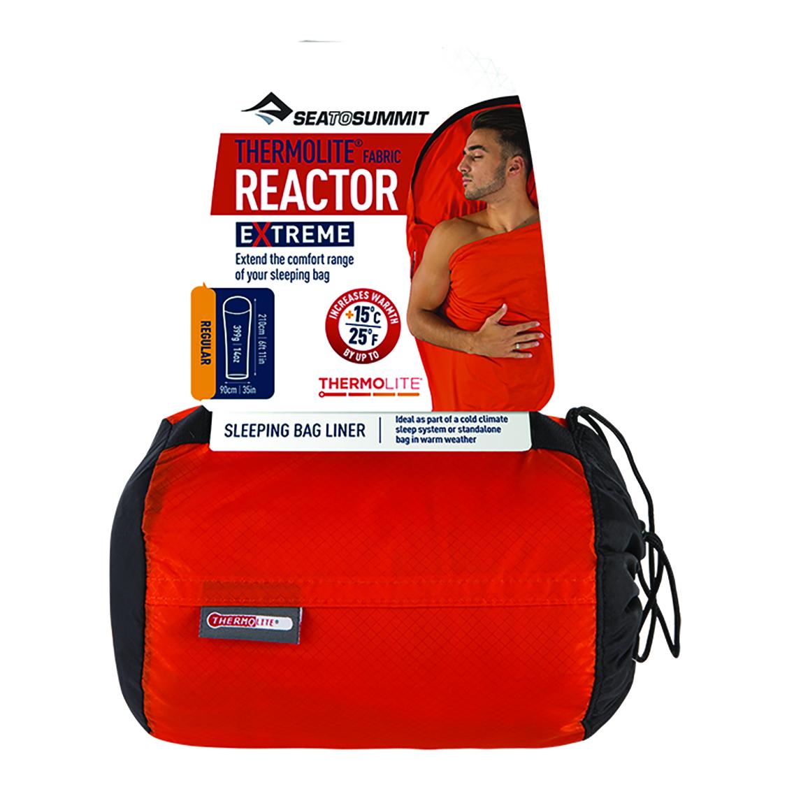 Sea To Summit Sac Thermolite Reactor Extreme Rouge 