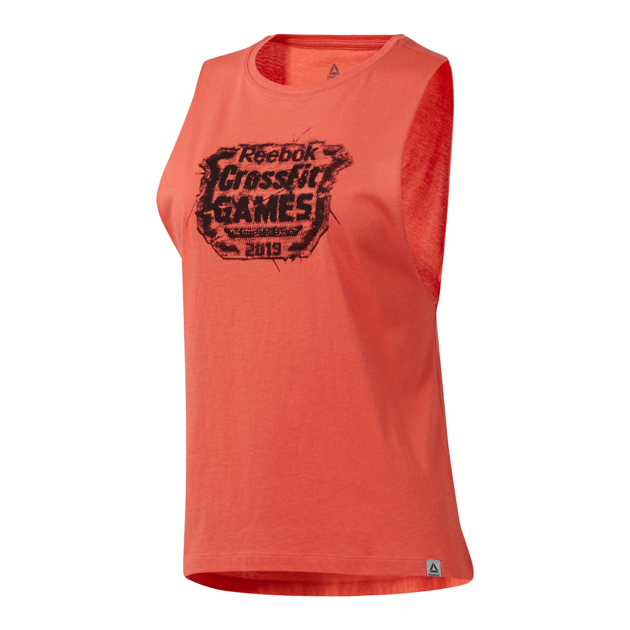 Reebok Reebok Combat Distressed Games Crest Orange XS 