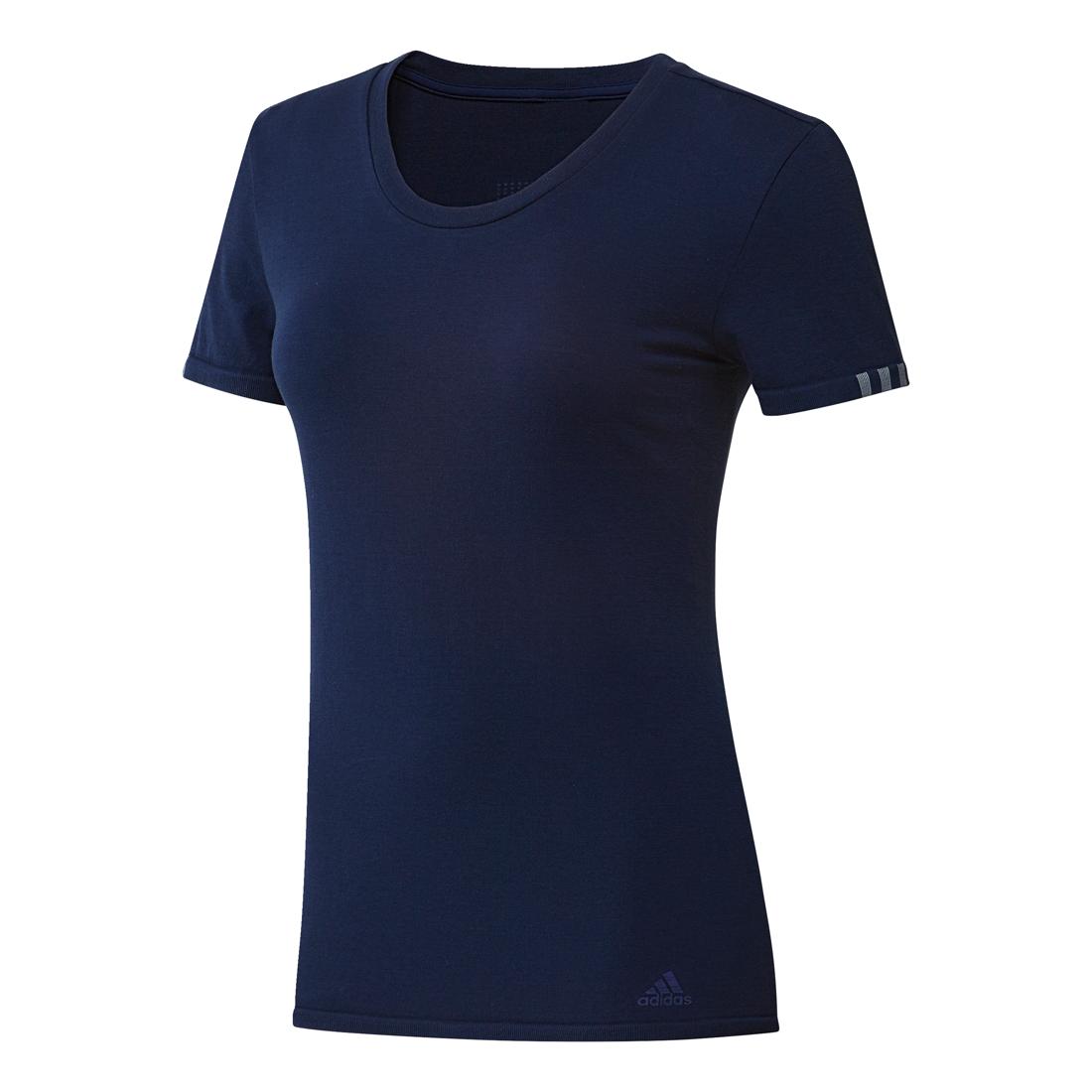 Adidas 25/7 Tee Bleu foncé XS 