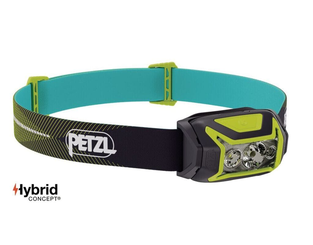 Petzl Vert Actik Core Verde