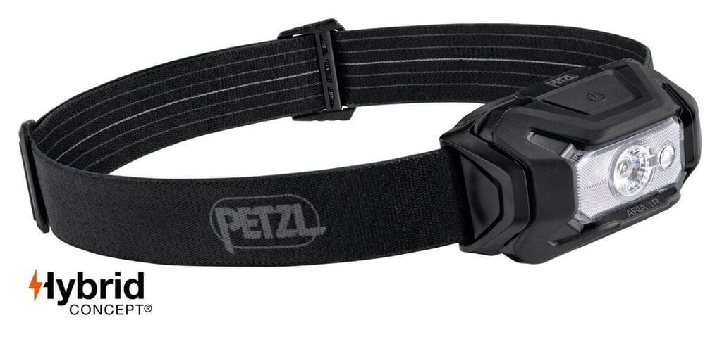 Petzl Noir Aria 1R Rgb Nero