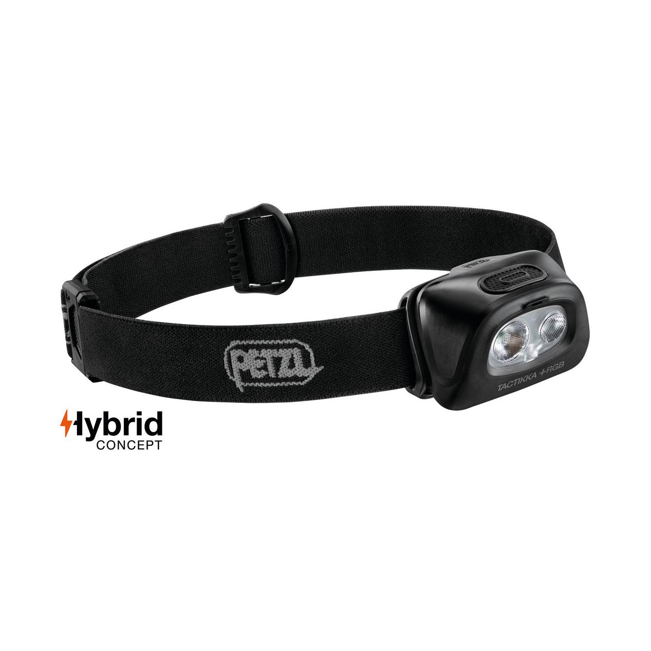 Petzl Tactikka RGB Noire Noir 