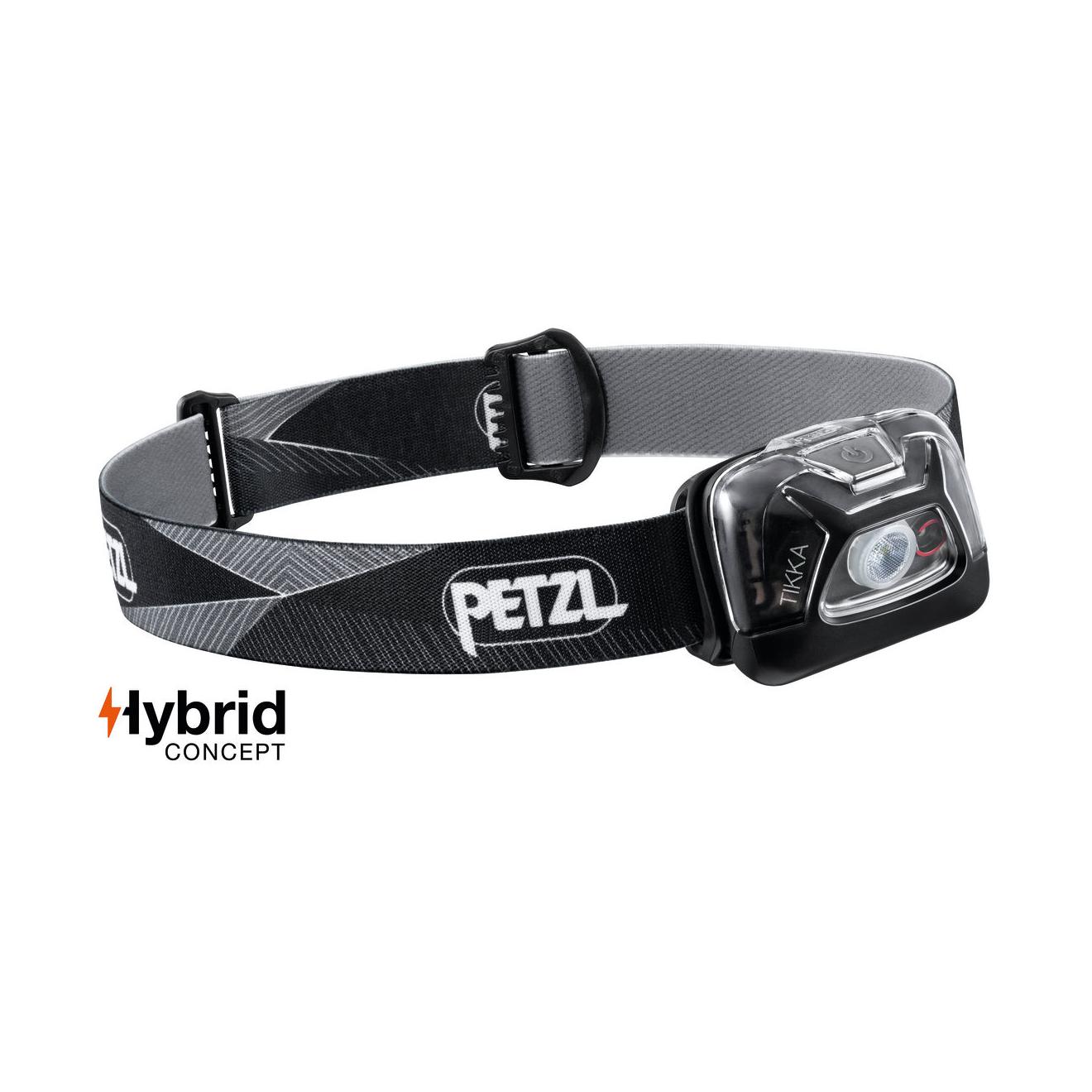 Petzl Tikka Noir Noir 