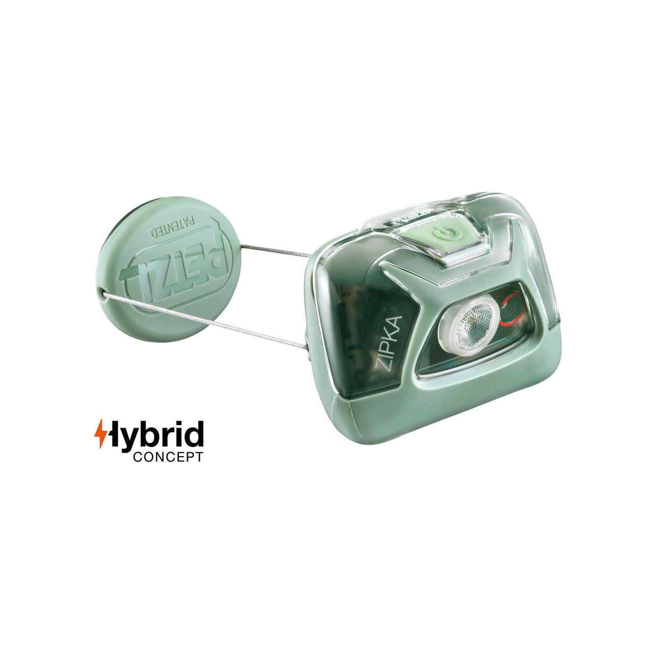 Petzl Zipka Vert Vert pastel