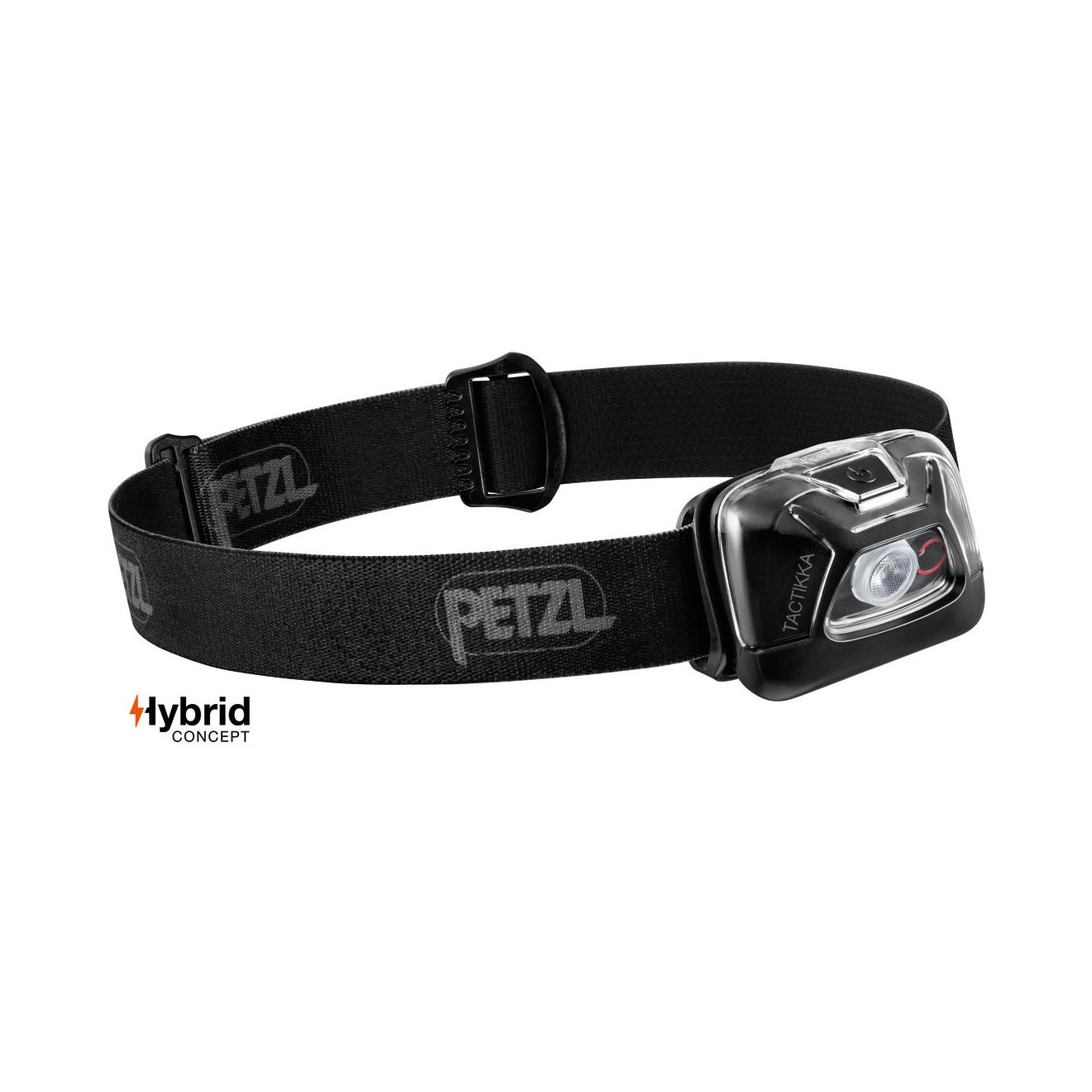 Petzl Tactikka Noir 