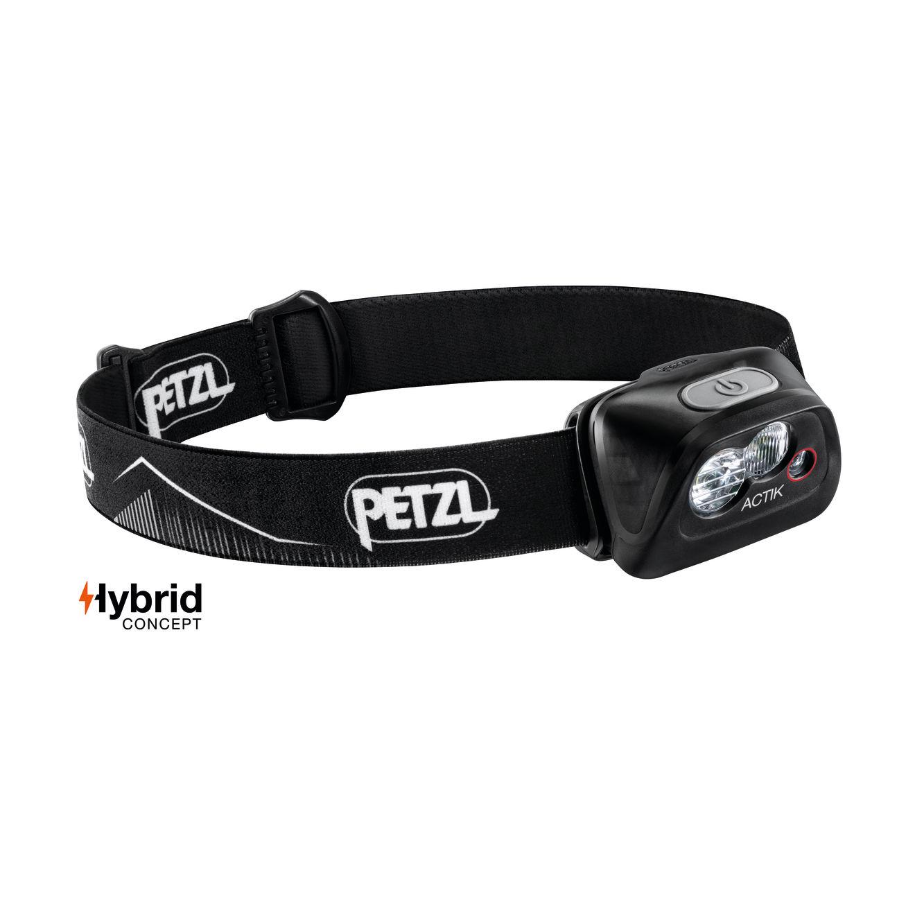Petzl Actik Noire Noir 