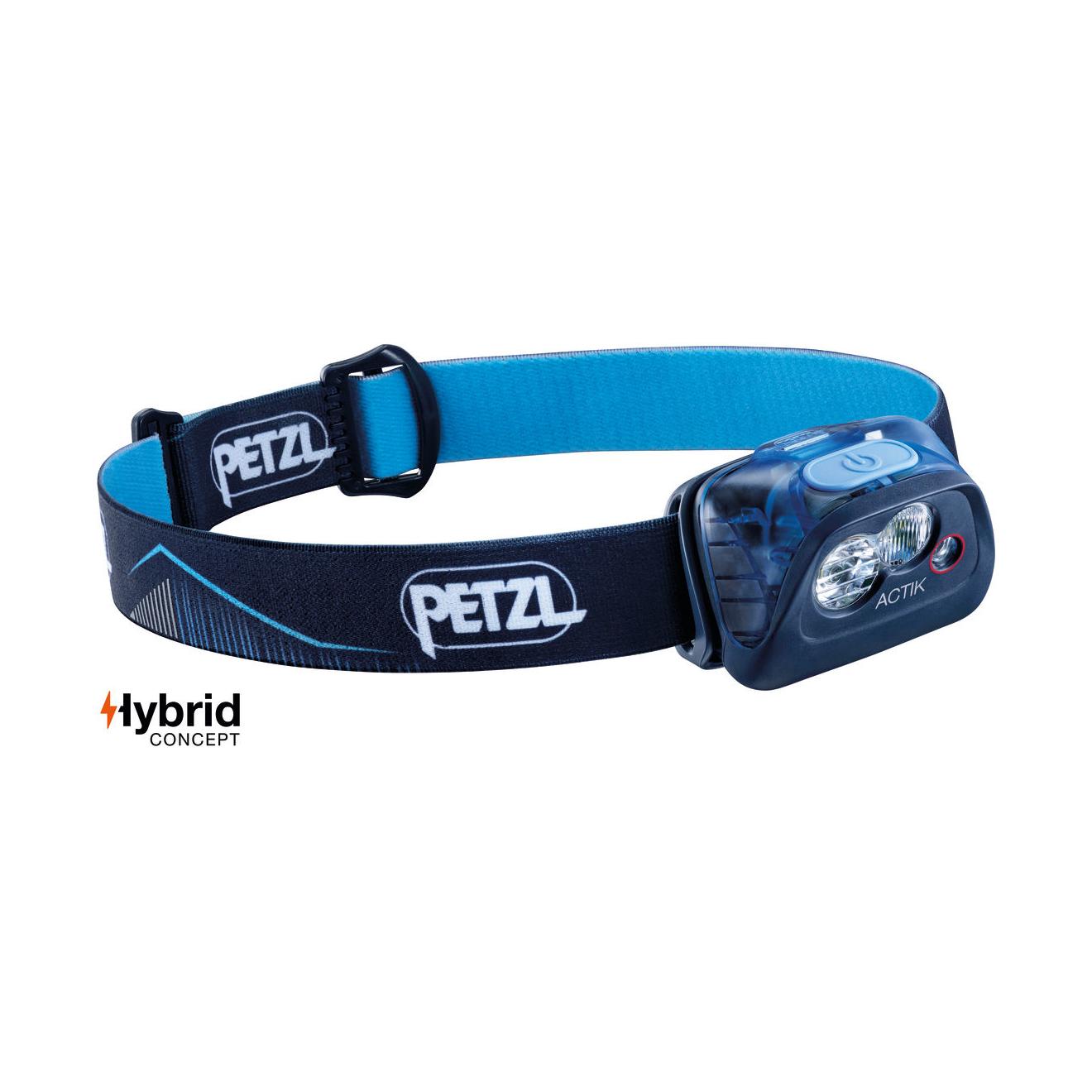 Petzl Actik Bleue Bleu 
