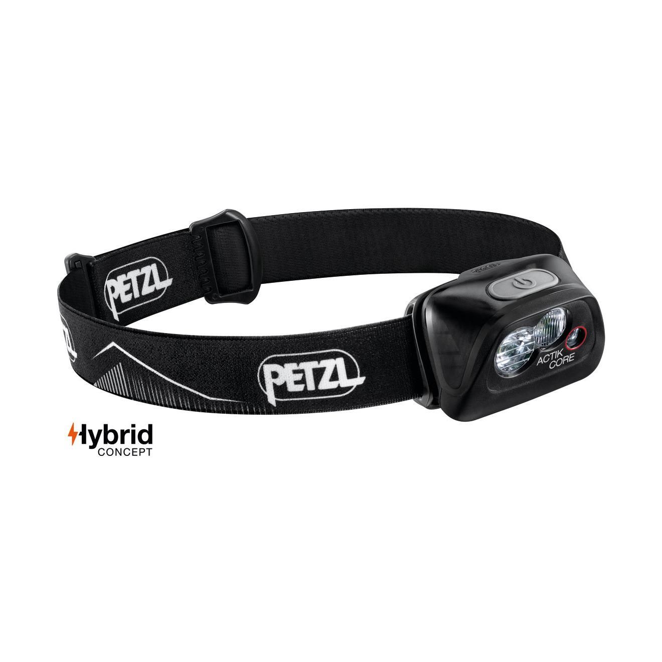 Petzl Actik Core Noire Noir 
