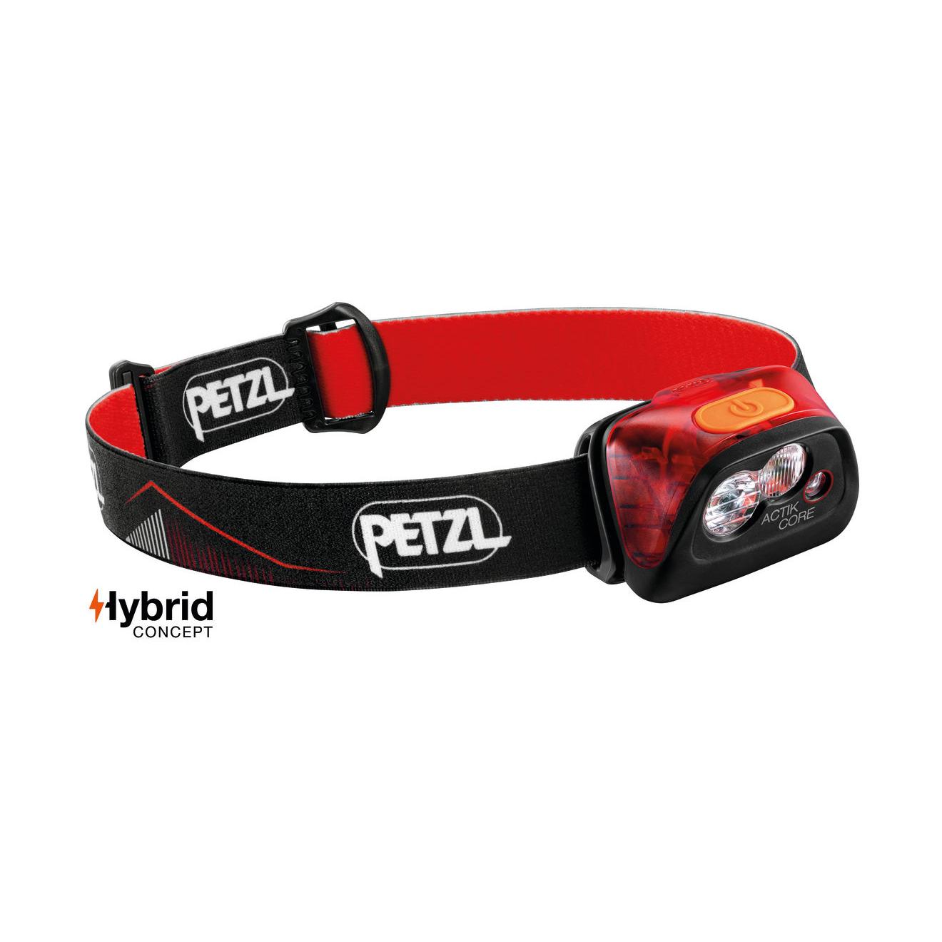 Petzl Actik Core Rouge Rouge 