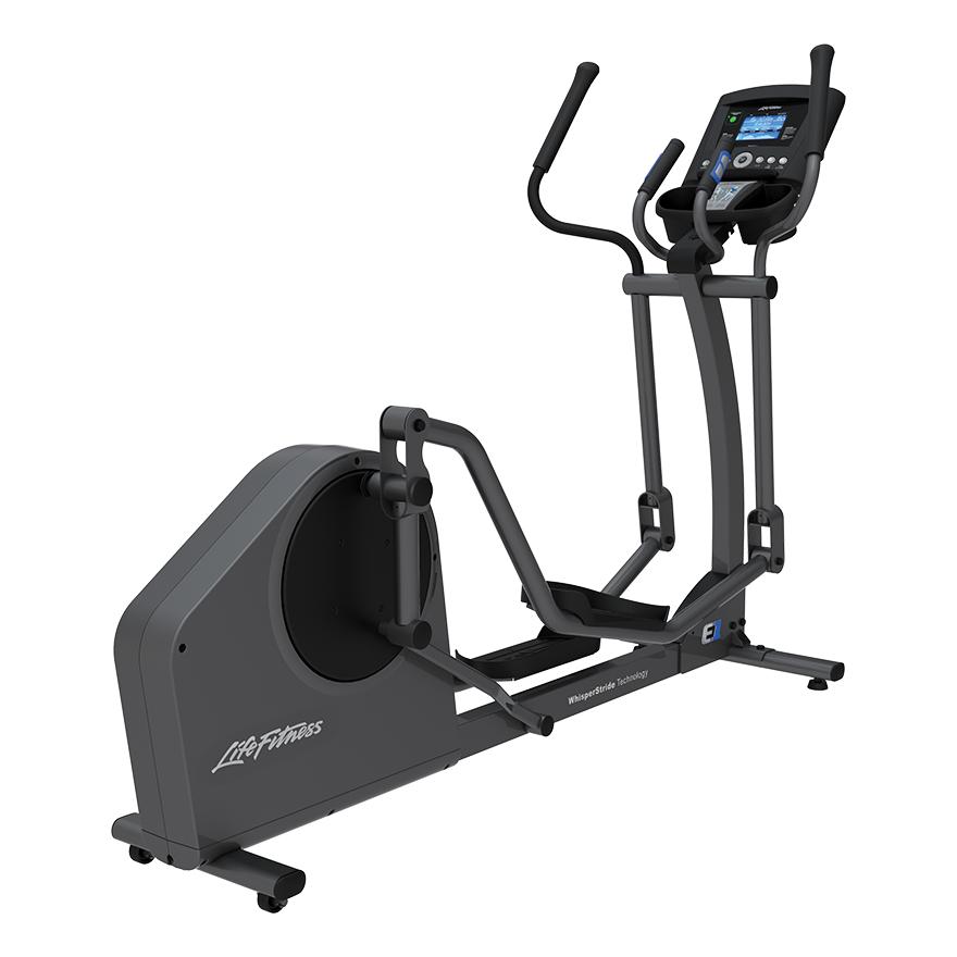 Life Fitness Elliptique E1 Go Console