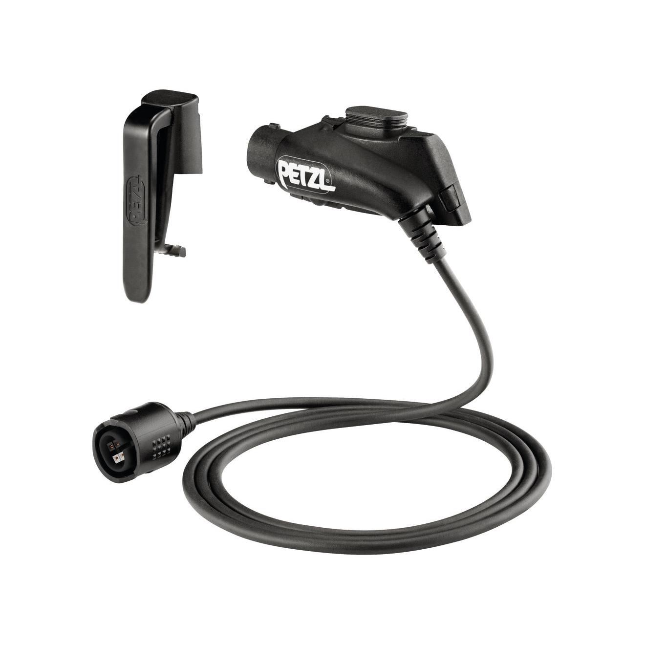 Petzl Kit ceinture Nao + Noir 