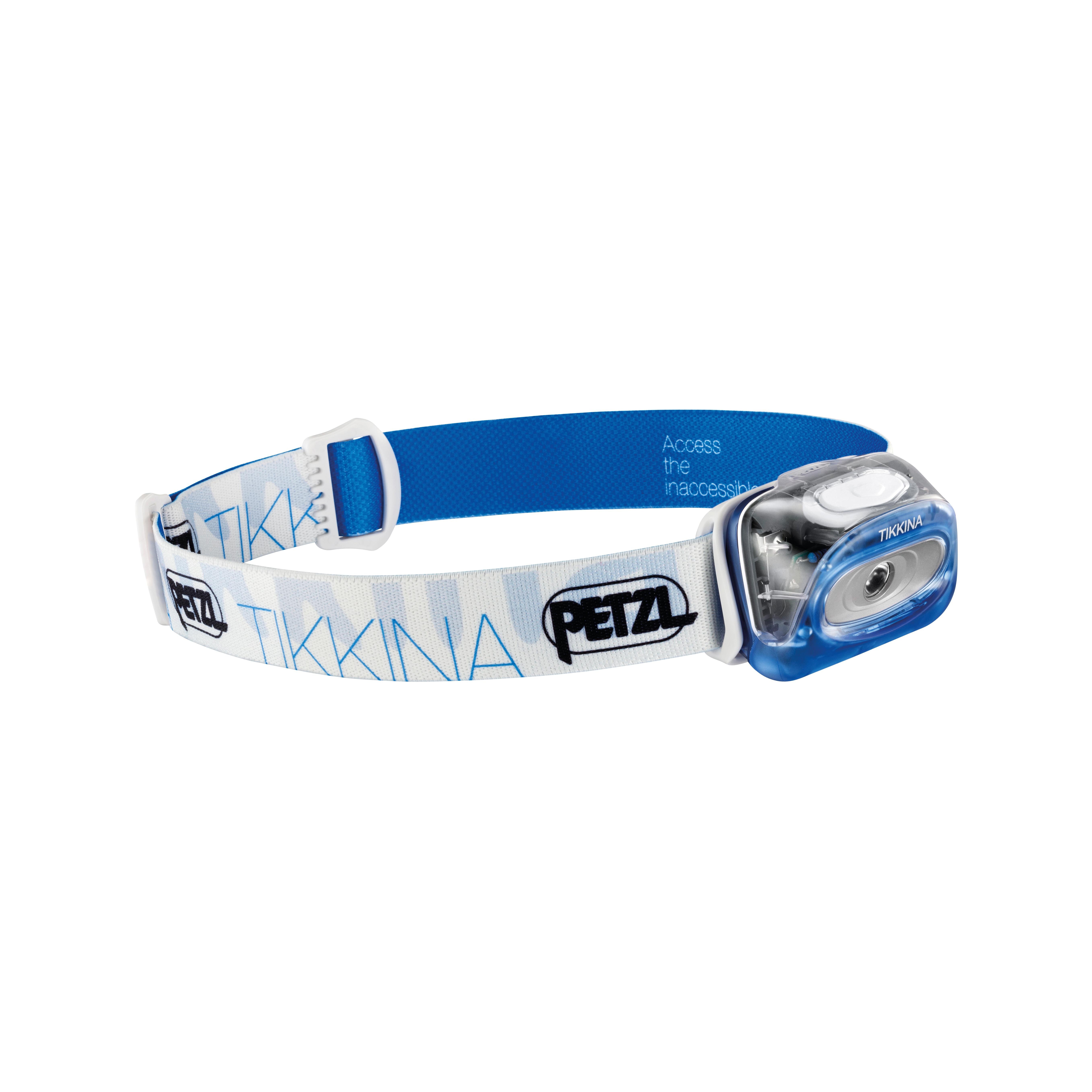 Petzl Lampe Tikkina Bleu 