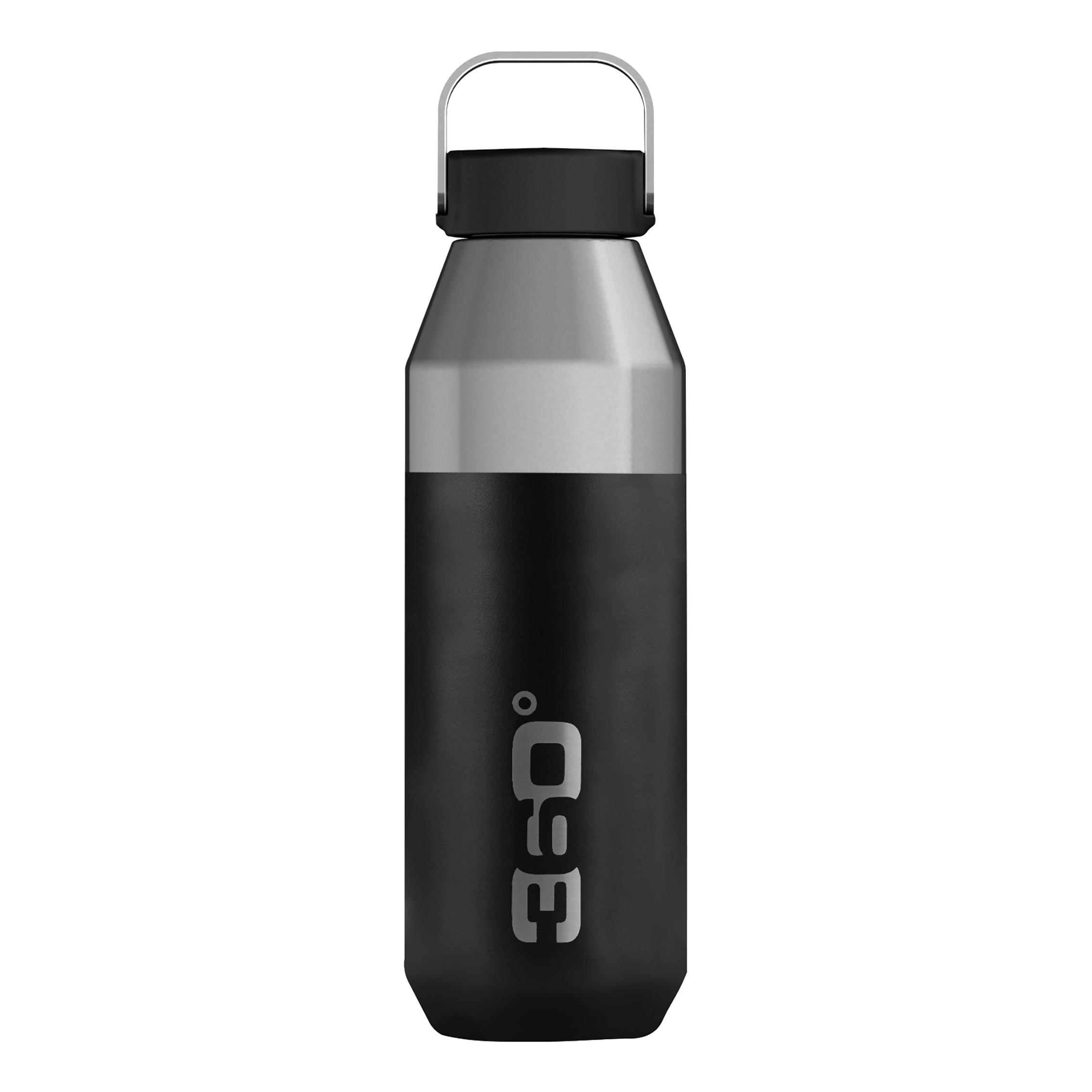 360° Bouteille Petite Ouverture Insulated 750Ml Argenté 
