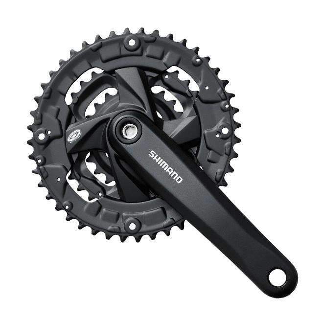 Shimano Pédalier 9v FC-M371 44/32/22D 175mm Noir 