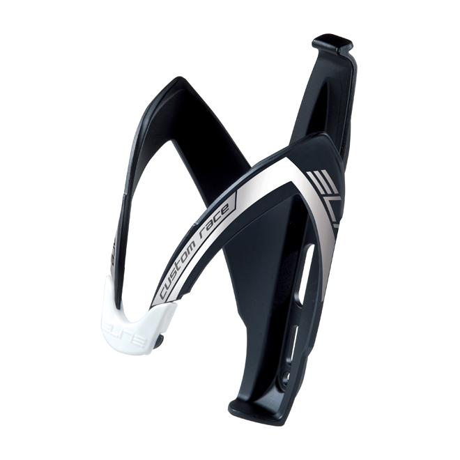 ELITE P-BIDON CUSTOM RACE NOIR MAT LOGO BLANC Noir 