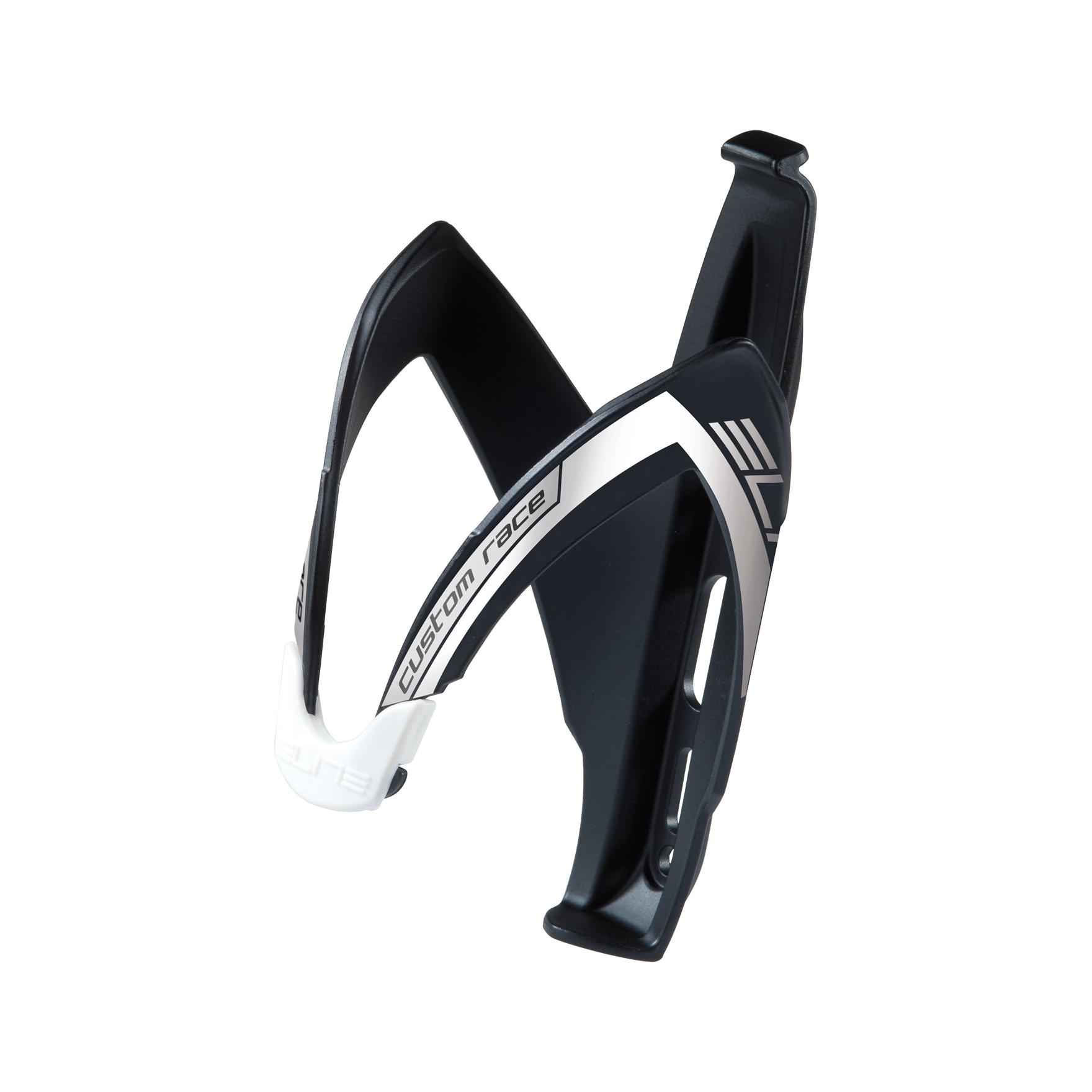 ELITE P-BIDON CUSTOM RACE NOIR BRILLANT LOGO BLANC Noir 