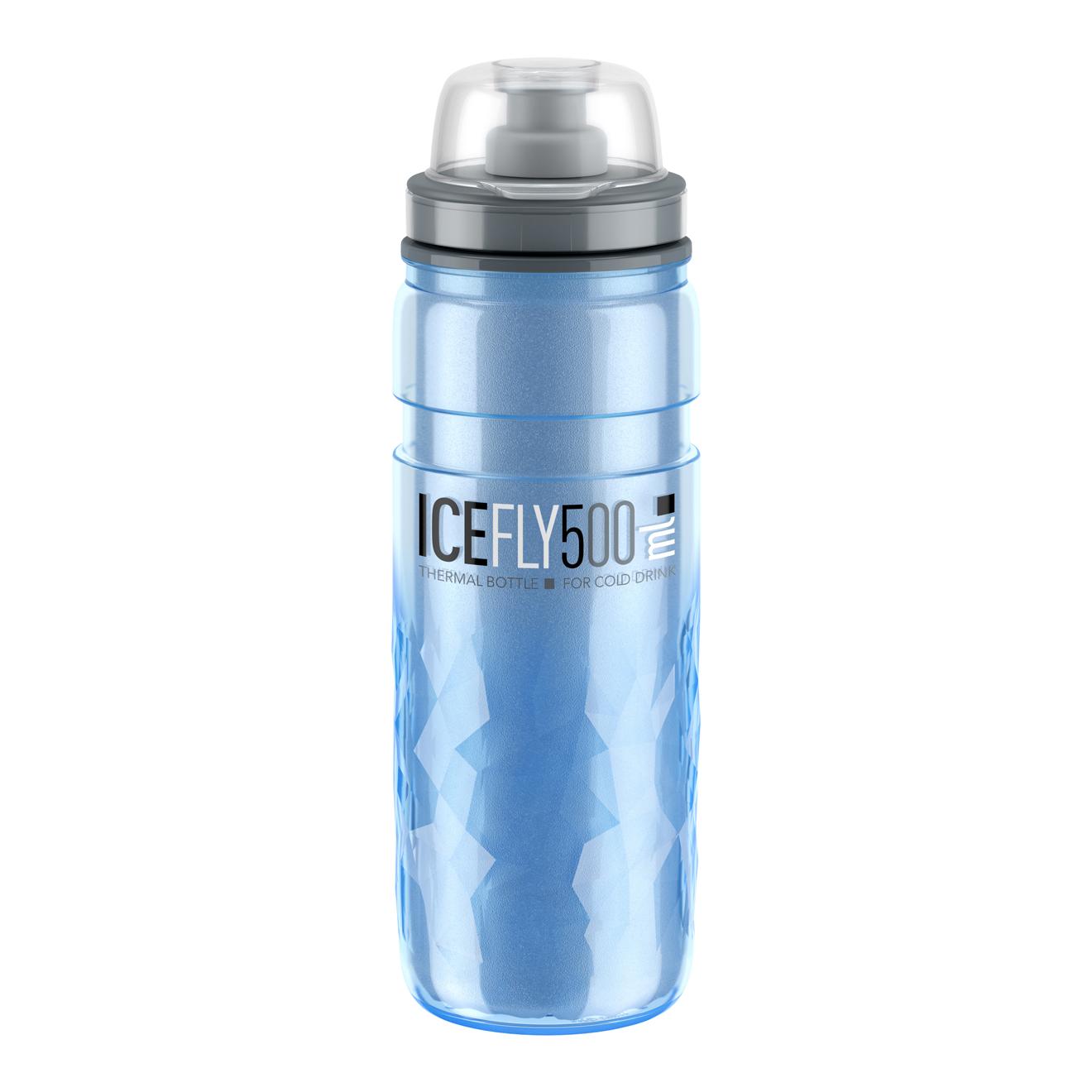 ELITE Bidon Fly Ice 500ml Bleu 