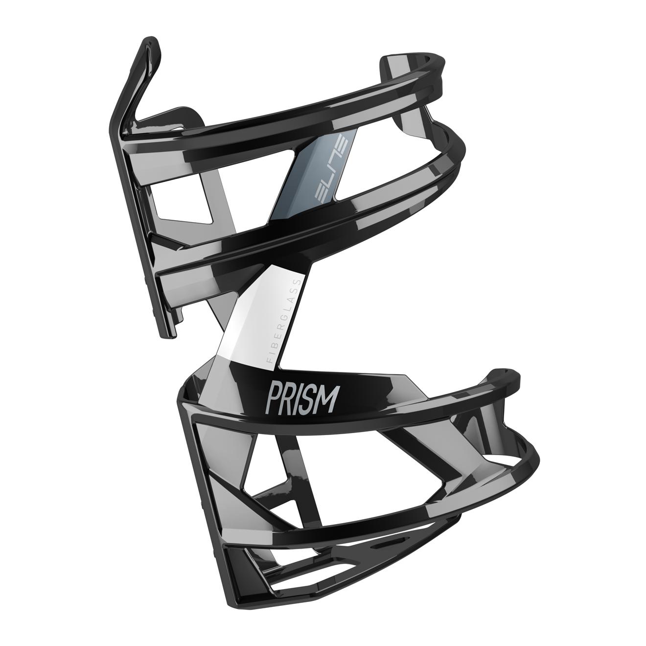 ELITE Porte Bidon Prism Droit Noir brillant 