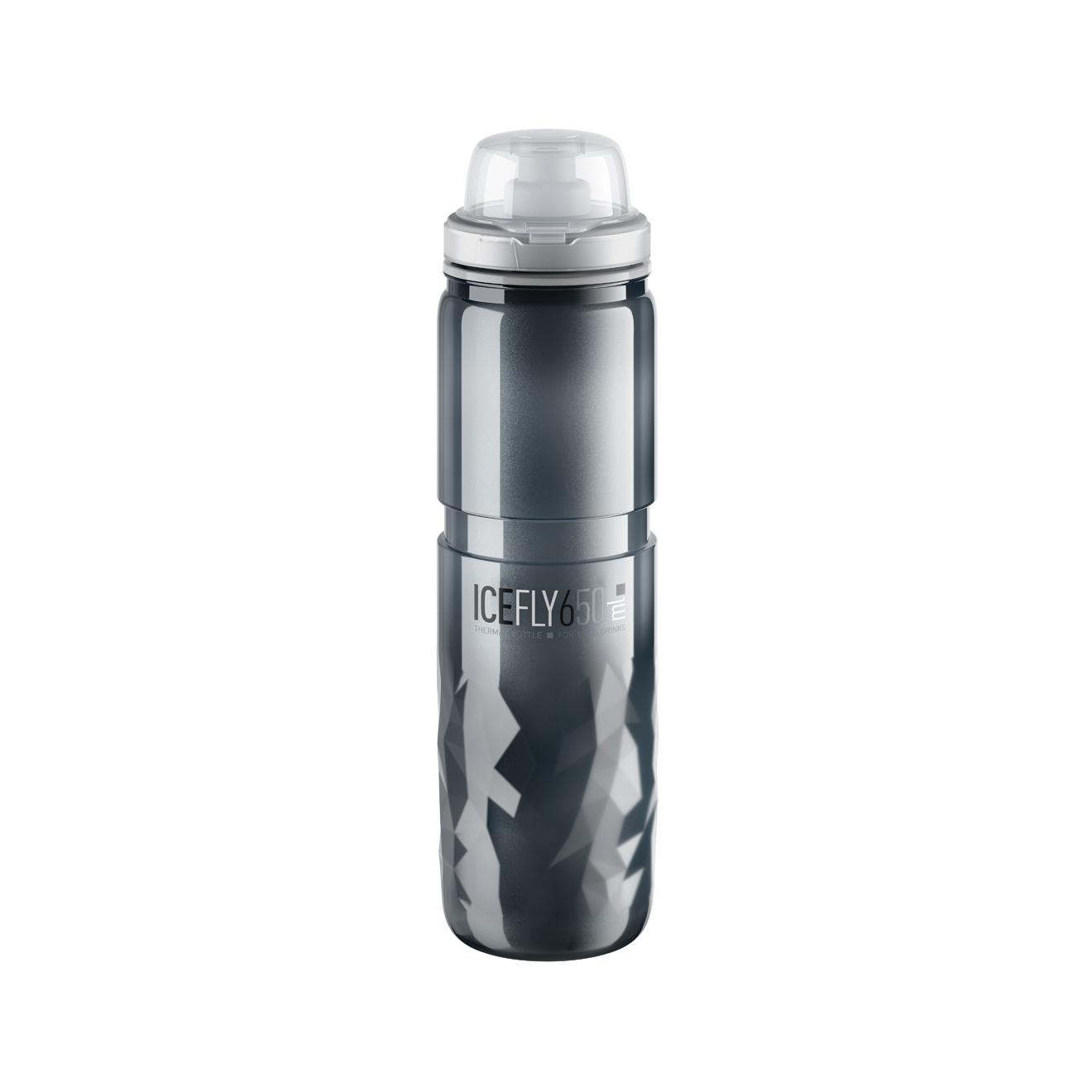 ELITE Elite Bidon Fly Ice - Fumé 650ml Gris clair 