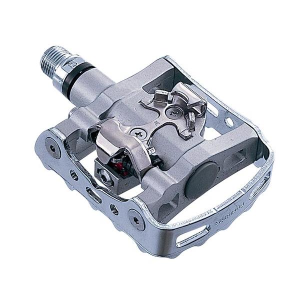 Shimano Pédales VTT M324 SPD, Cales Argent 