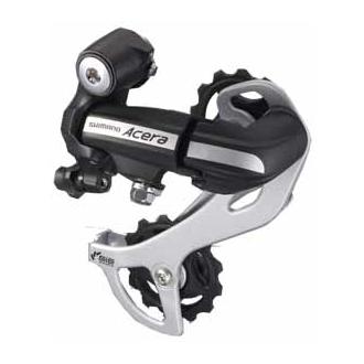 Shimano Dérailleur Arriere 7/8 Vitesses SGS RD-M360 Acera Noir 
