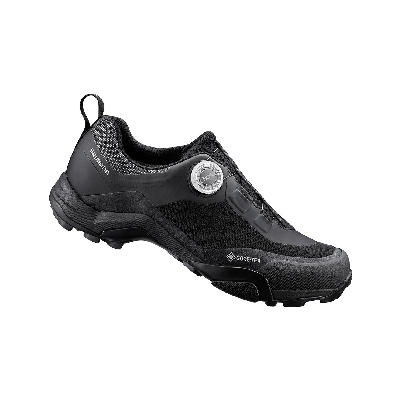 Shimano Chaussures VTT/Gravel MT701 Gore-Tex Noir 45 
