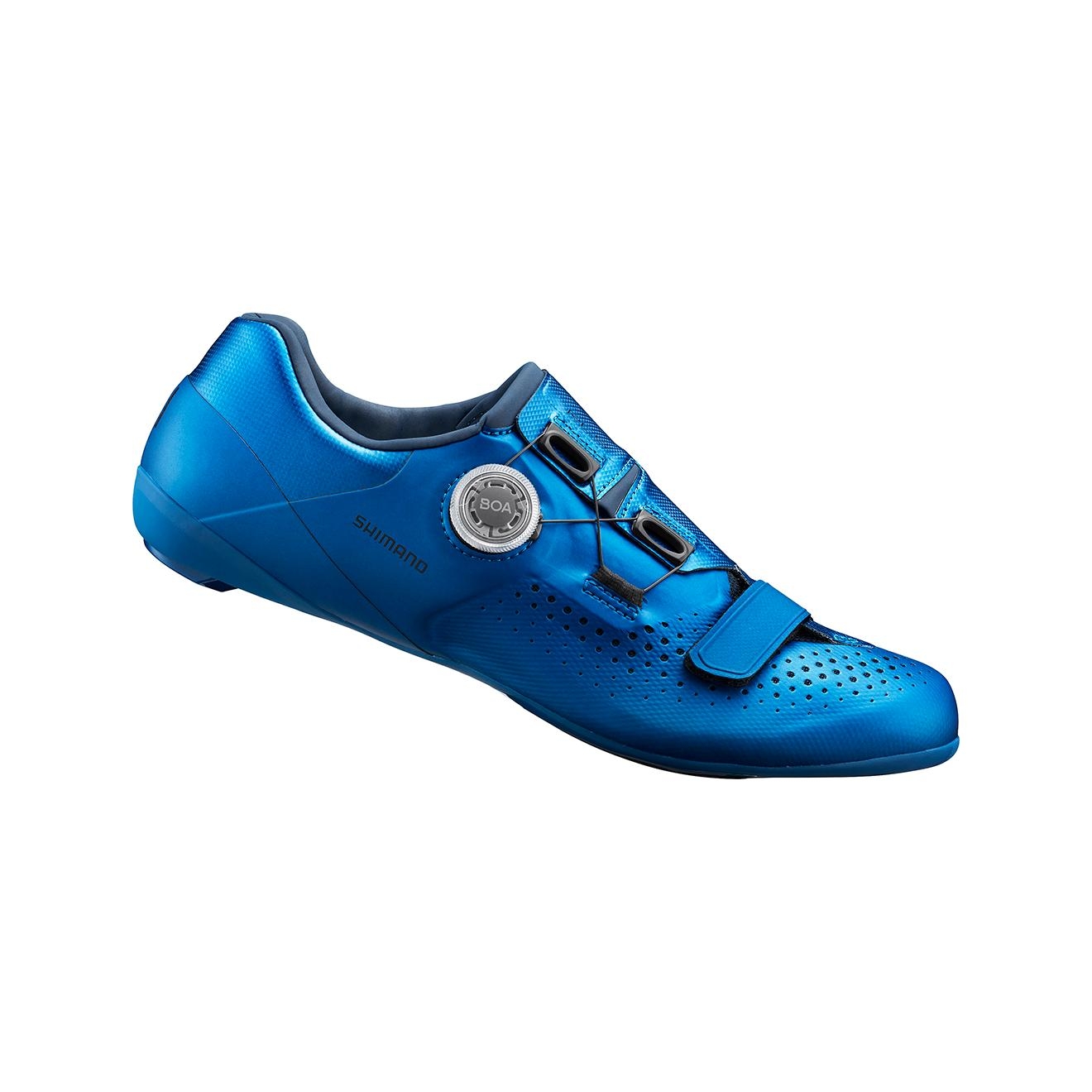 Shimano Chaussures route RC500 Bleu 39 